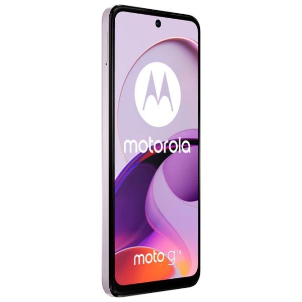 Motorola Moto G14 4 ГБ/ 128 ГБ/ Dual SIM/ Liliac Pale photo 3