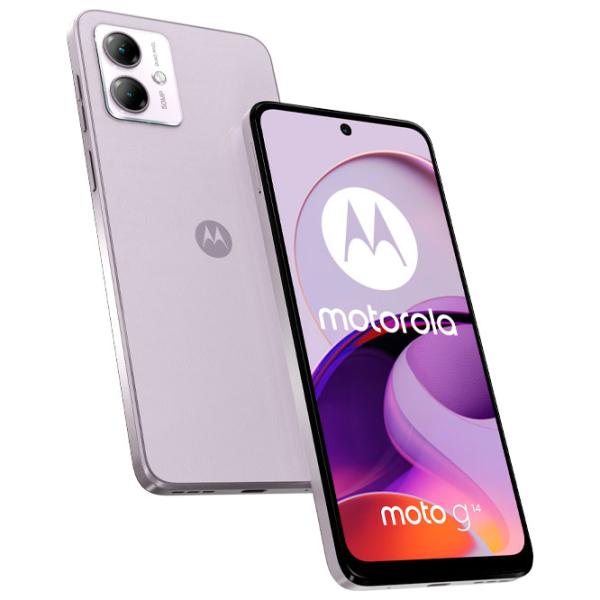 Motorola Moto G14 4 ГБ/ 128 ГБ/ Dual SIM/ Liliac Pale photo 12