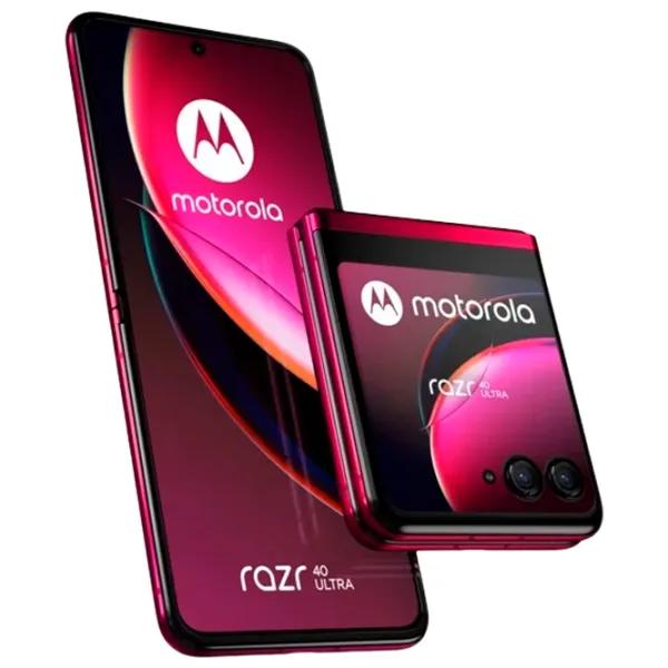 Motorola Razr 40 Ultra 8 ГБ/ 256 ГБ/ Dual SIM/ Красный Viva Magenta photo 2