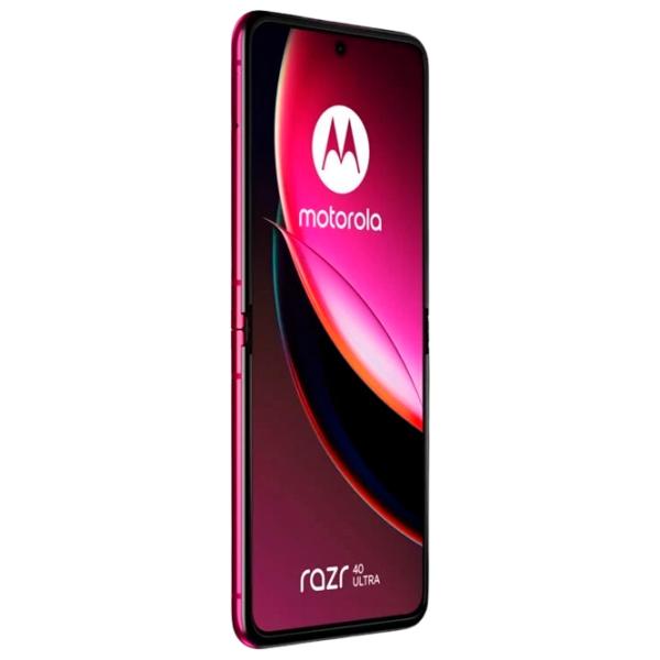 Motorola Razr 40 Ultra 8 ГБ/ 256 ГБ/ Dual SIM/ Красный Viva Magenta photo 4
