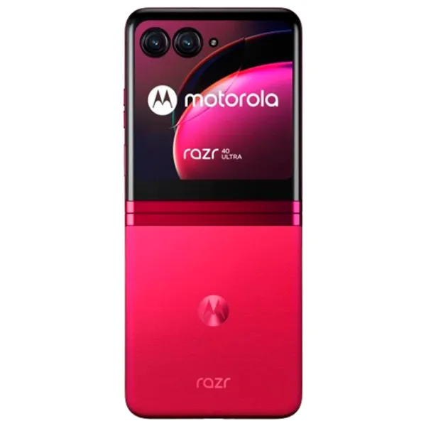Motorola Razr 40 Ultra 8 ГБ/ 256 ГБ/ Dual SIM/ Красный Viva Magenta photo 5
