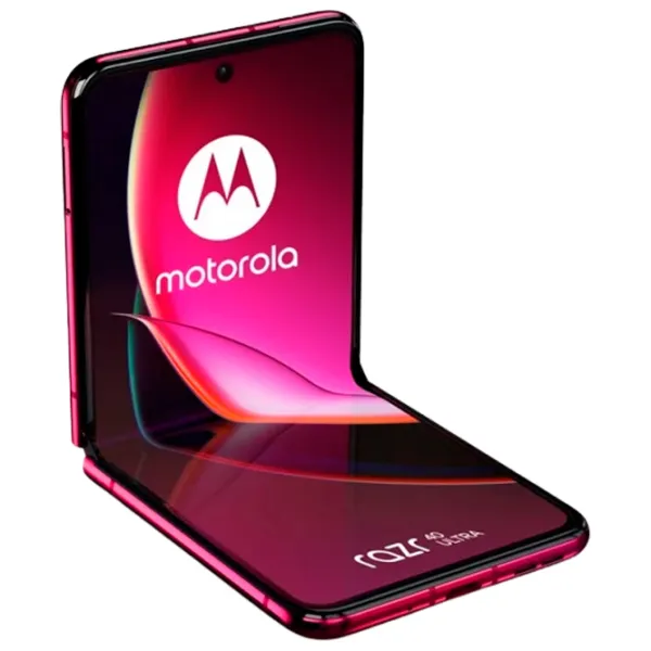 Motorola Razr 40 Ultra 8 ГБ/ 256 ГБ/ Dual SIM/ Красный Viva Magenta photo 7