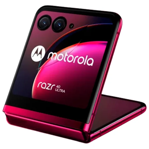 Motorola Razr 40 Ultra 8 ГБ/ 256 ГБ/ Dual SIM/ Красный Viva Magenta photo 8