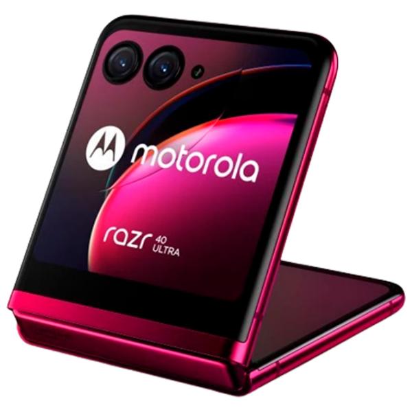 Motorola Razr 40 Ultra 8 ГБ/ 256 ГБ/ Dual SIM/ Красный Viva Magenta photo 8