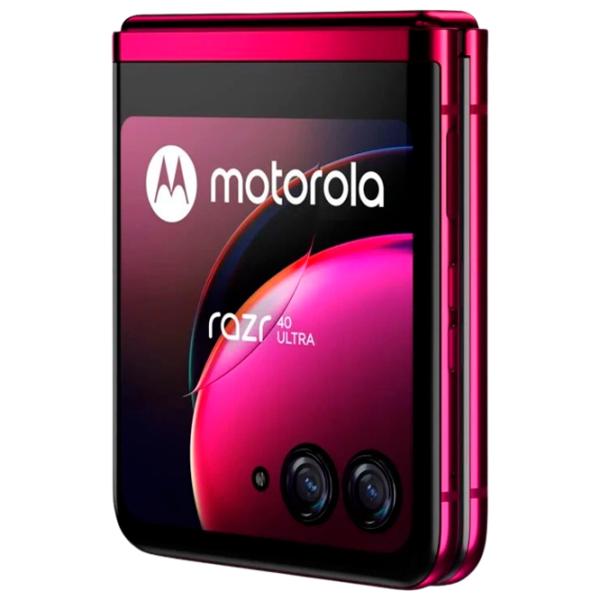 Motorola Razr 40 Ultra 8 ГБ/ 256 ГБ/ Dual SIM/ Красный Viva Magenta photo 10