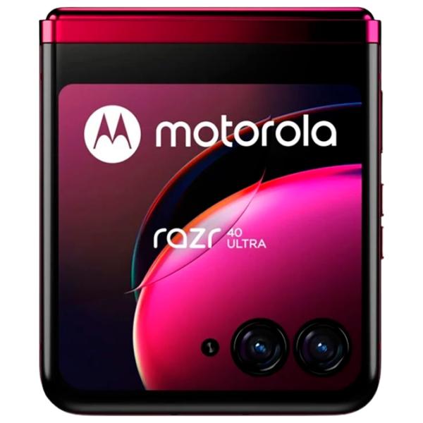 Motorola Razr 40 Ultra 8 ГБ/ 256 ГБ/ Dual SIM/ Красный Viva Magenta photo 11