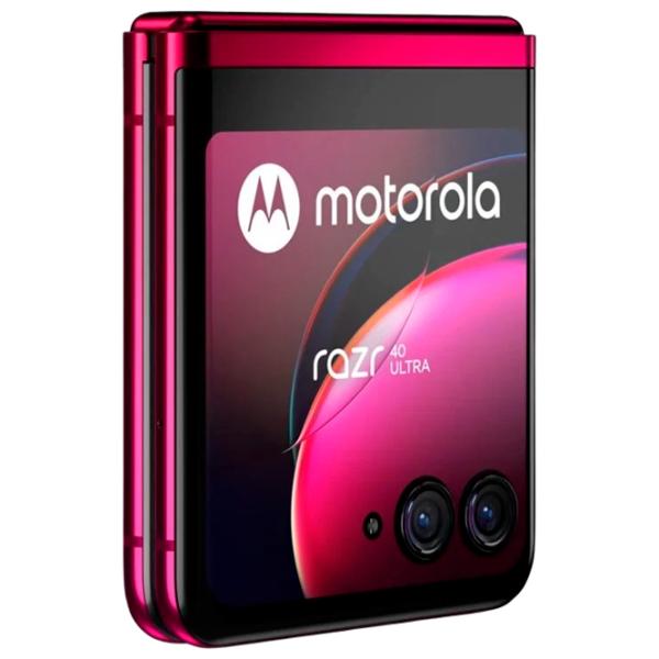 Motorola Razr 40 Ultra 8 ГБ/ 256 ГБ/ Dual SIM/ Красный Viva Magenta photo 12