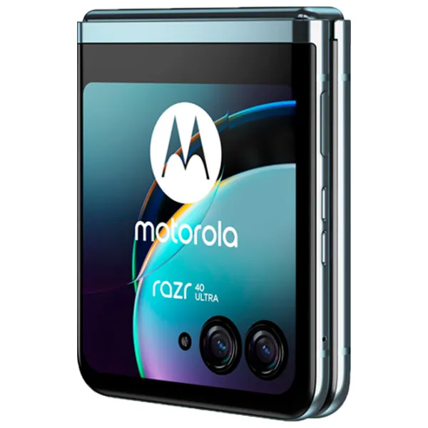 Motorola Razr 40 Ultra 8 GB/ 256 GB/ Dual SIM/ Blue Glacier photo 10