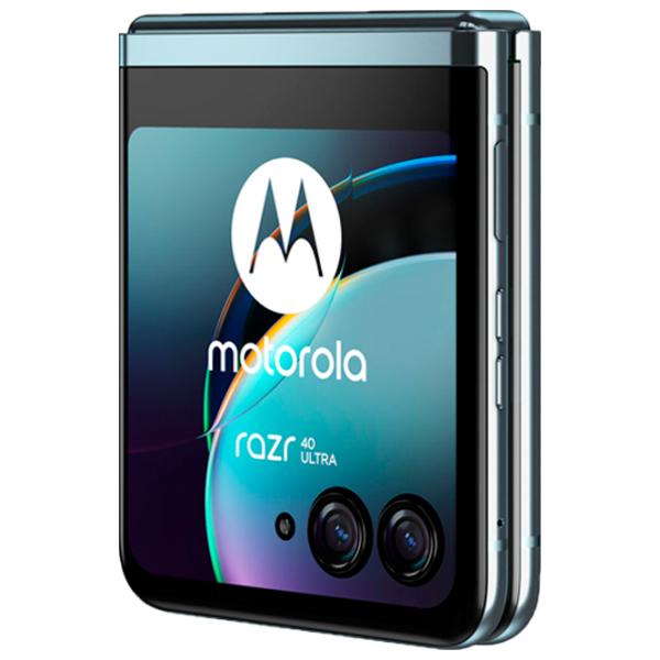 Motorola Razr 40 Ultra 8 GB/ 256 GB/ Dual SIM/ Blue Glacier photo 10