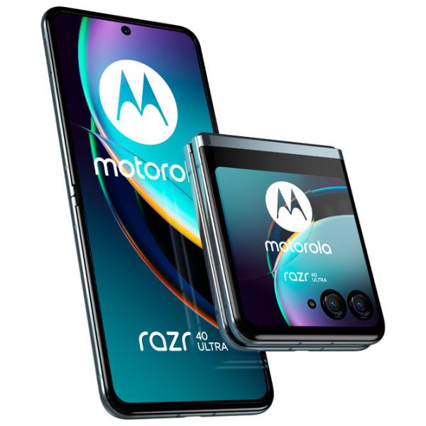 Motorola Razr 40 Ultra 8 GB/ 256 GB/ Dual SIM/ Blue Glacier photo 21