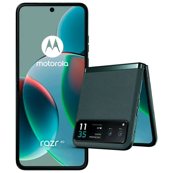 Motorola Razr 40 8 ГБ/ 256 ГБ/ Dual SIM/ Sage Зелёный photo 5