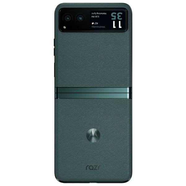Motorola Razr 40 8 ГБ/ 256 ГБ/ Dual SIM/ Sage Зелёный photo 6
