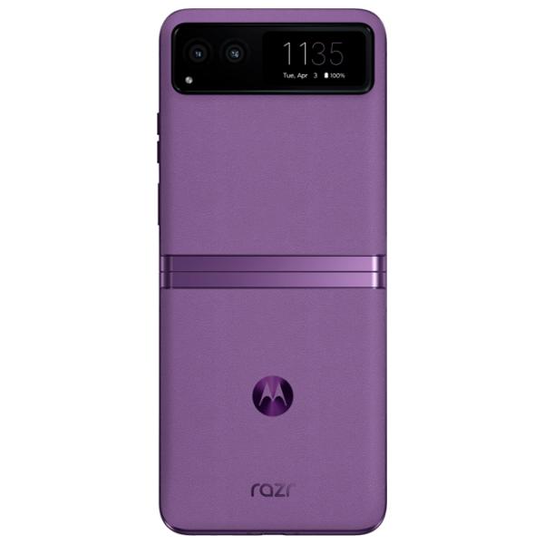 Motorola Razr 40 8 ГБ/ 256 ГБ/ Dual SIM/ Сиреневый Summer photo 3