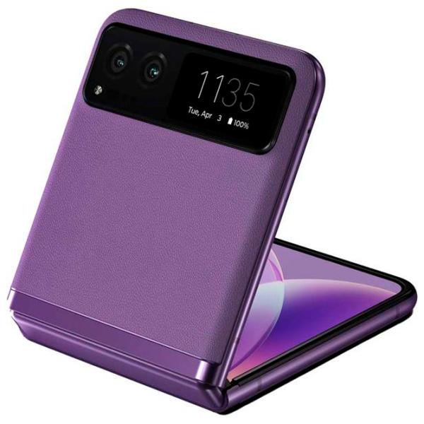 Motorola Razr 40 8 ГБ/ 256 ГБ/ Dual SIM/ Сиреневый Summer photo 7