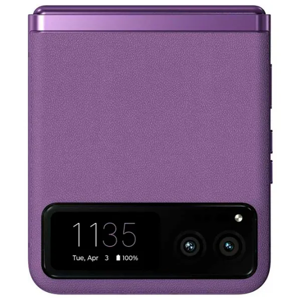 Motorola Razr 40 8 ГБ/ 256 ГБ/ Dual SIM/ Сиреневый Summer photo 8