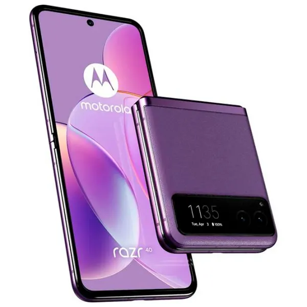 Motorola Razr 40 8 ГБ/ 256 ГБ/ Dual SIM/ Сиреневый Summer photo 11