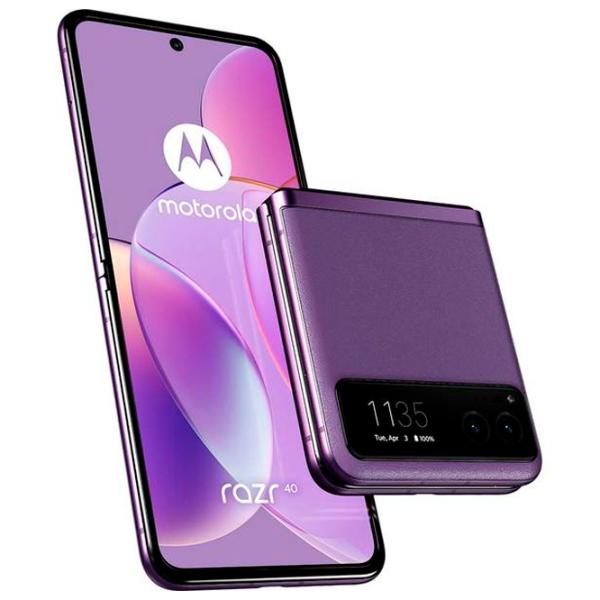 Motorola Razr 40 8 ГБ/ 256 ГБ/ Dual SIM/ Сиреневый Summer photo 11
