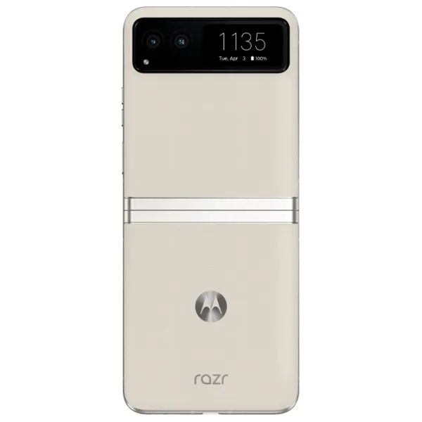 Motorola Razr 40 8 ГБ/ 256 ГБ/ Dual SIM/ Ваниль Cream photo 6