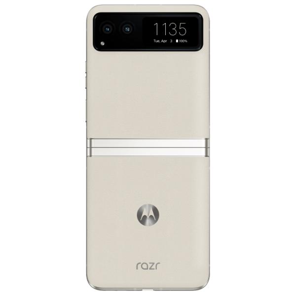 Motorola Razr 40 8 ГБ/ 256 ГБ/ Dual SIM/ Ваниль Cream photo 6
