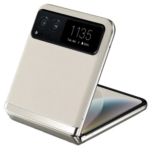 Motorola Razr 40 8 ГБ/ 256 ГБ/ Dual SIM/ Ваниль Cream photo 7