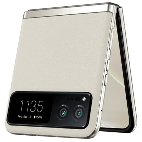 Motorola Razr 40 8 ГБ/ 256 ГБ/ Dual SIM/ Ваниль Cream photo 8