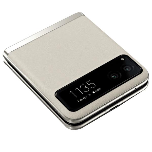Motorola Razr 40 8 ГБ/ 256 ГБ/ Dual SIM/ Ваниль Cream photo 9