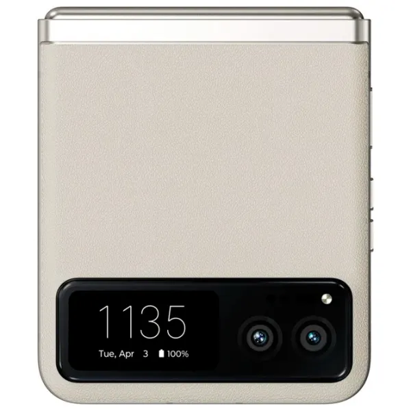 Motorola Razr 40 8 ГБ/ 256 ГБ/ Dual SIM/ Ваниль Cream photo 10