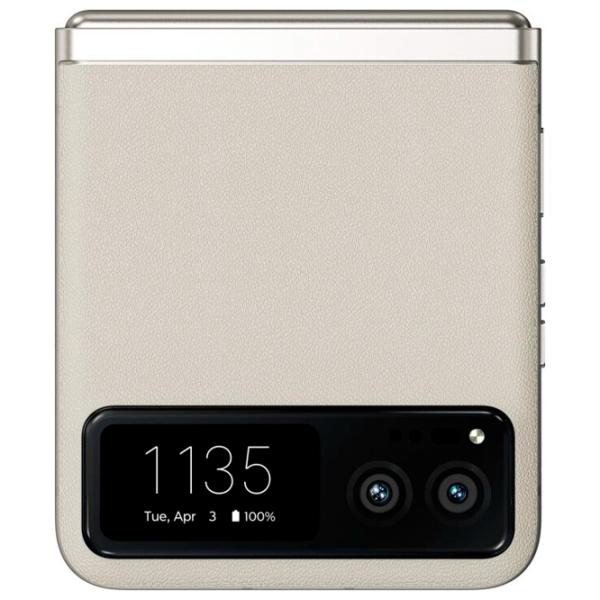 Motorola Razr 40 8 ГБ/ 256 ГБ/ Dual SIM/ Ваниль Cream photo 10
