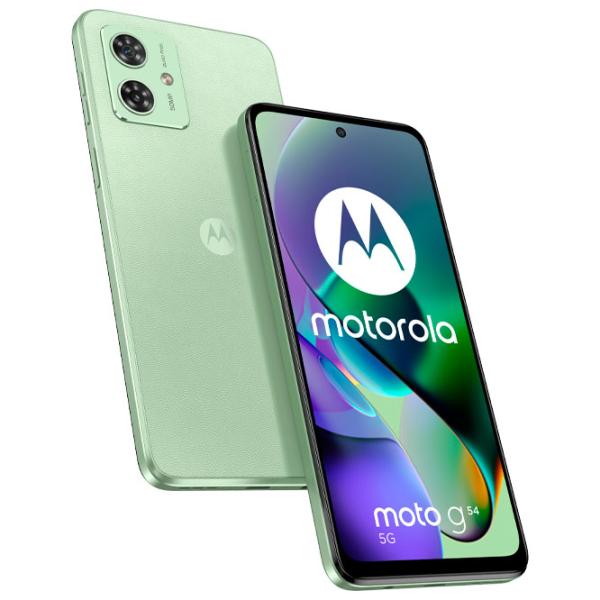 Motorola Moto G54 5G Power Edition 12 ГБ/ 256 ГБ/ Dual SIM/ Зеленый Мята photo 12
