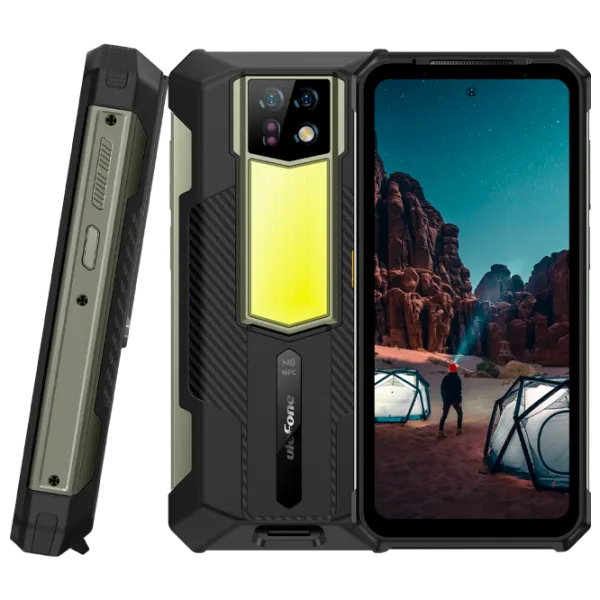 Ulefone Armor 24 12 GB/ 256 GB/ Dual SIM/ Black  photo 6