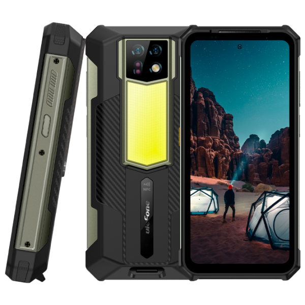 Ulefone Armor 24 12 GB/ 256 GB/ Dual SIM/ Black  photo 6