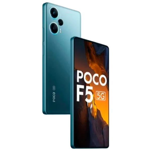 Poco F5 12 ГБ/ 256 ГБ/ Dual SIM/ Синий  photo 3