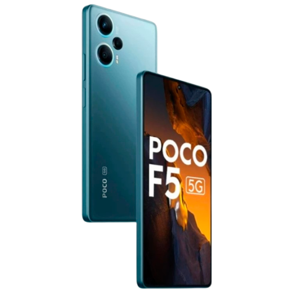 Poco F5 12 ГБ/ 256 ГБ/ Dual SIM/ Синий  photo 3