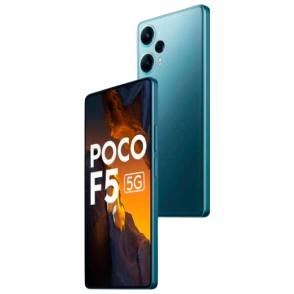 Poco F5 12 ГБ/ 256 ГБ/ Dual SIM/ Синий  photo 4