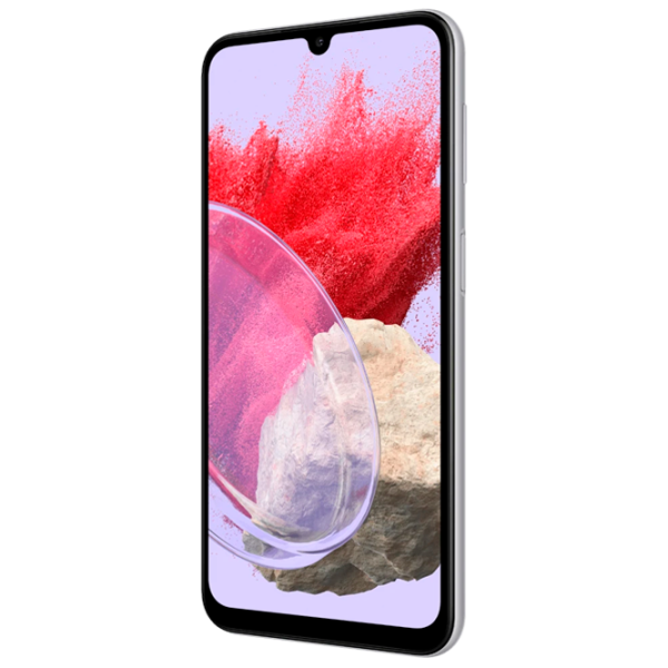 Samsung Galaxy M34 8 ГБ/ 128 ГБ/ Dual SIM/ Серебряный  photo 3