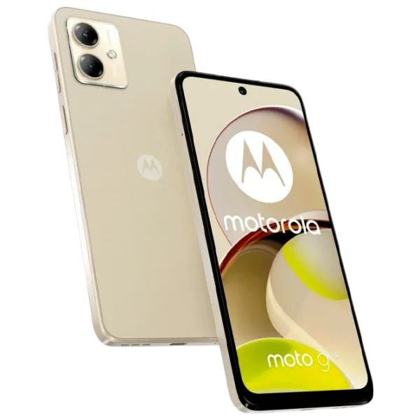 Motorola Moto G14 4 ГБ/ 128 ГБ/ Dual SIM/ Кремовый Butter photo 5