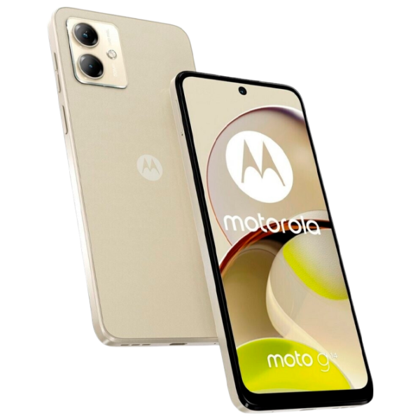 Motorola Moto G14 4 ГБ/ 128 ГБ/ Dual SIM/ Кремовый Butter photo 5