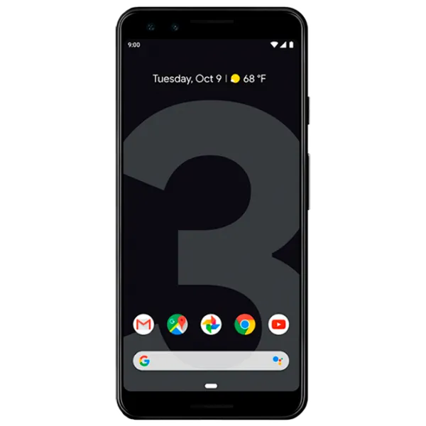 Google Pixel 3 4 ГБ/ 64 ГБ/ Single SIM/ Черный  photo 2