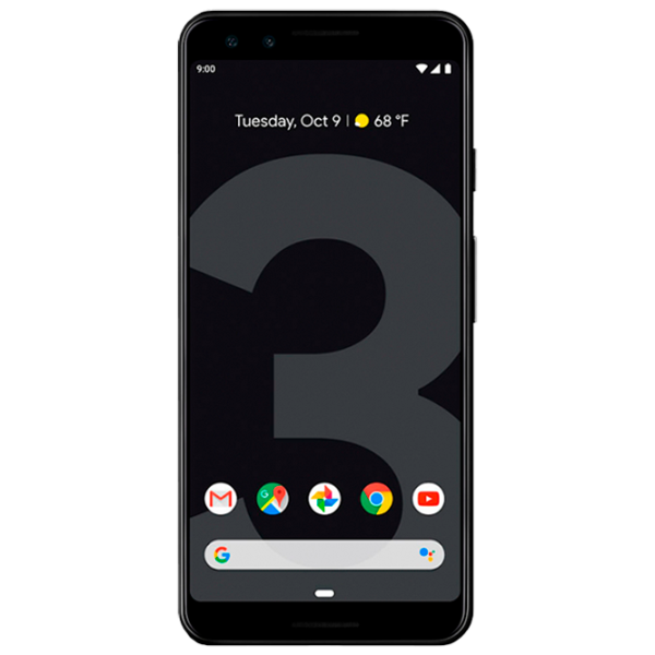 Google Pixel 3 4 ГБ/ 64 ГБ/ Single SIM/ Черный  photo 2