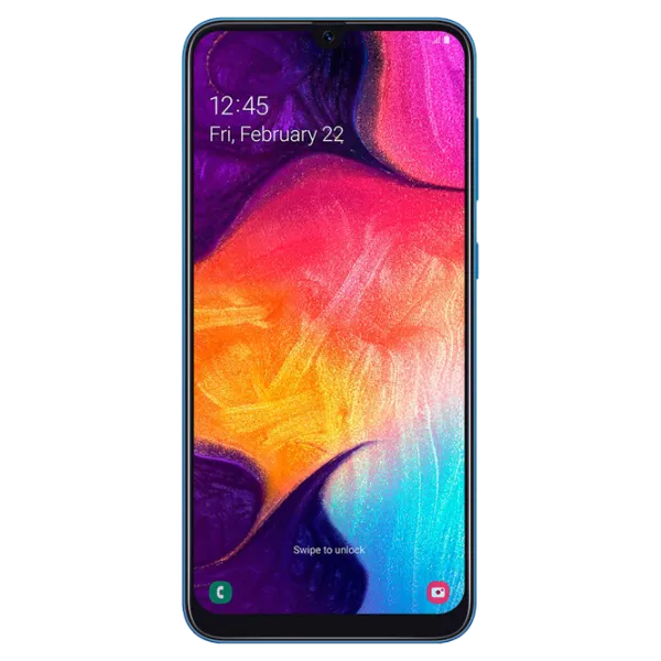 Samsung Galaxy A50 6 ГБ/ 128 ГБ/ Dual SIM/ Синий  photo 3 Samsung Galaxy A50 6 ГБ/ 128 ГБ/ Dual SIM/ Синий  photo 3