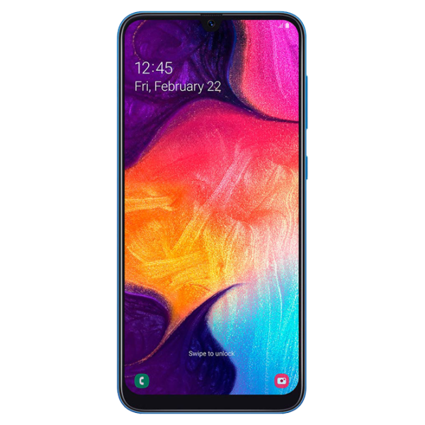 Samsung Galaxy A50 6 ГБ/ 128 ГБ/ Dual SIM/ Синий  photo 3 Samsung Galaxy A50 6 ГБ/ 128 ГБ/ Dual SIM/ Синий  photo 3