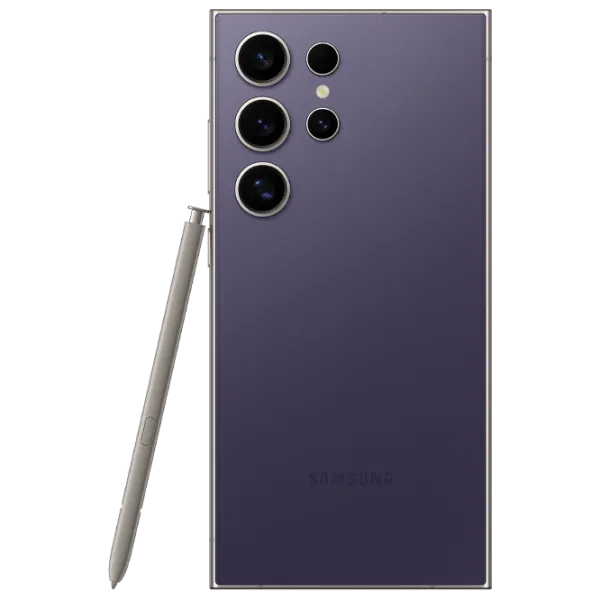Samsung Galaxy S24 Ultra 12 GB/ 256 GB/ Dual SIM/ Violet Titanium photo 5 Samsung Galaxy S24 Ultra 12 GB/ 256 GB/ Dual SIM/ Violet Titanium photo 5