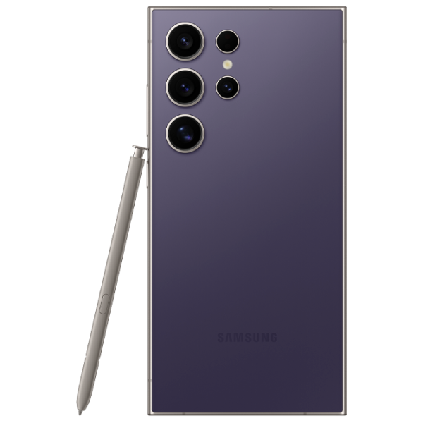 Samsung Galaxy S24 Ultra 12 GB/ 256 GB/ Dual SIM/ Violet Titanium photo 5 Samsung Galaxy S24 Ultra 12 GB/ 256 GB/ Dual SIM/ Violet Titanium photo 5