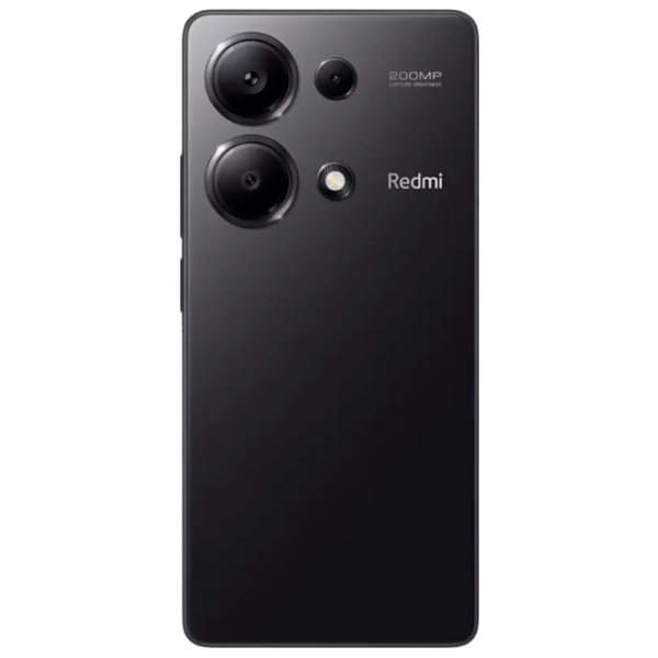 Xiaomi Redmi Note 13 Pro 8 GB/ 256 GB/ Dual SIM/ Black  photo 5 Xiaomi Redmi Note 13 Pro 8 GB/ 256 GB/ Dual SIM/ Black  photo 5