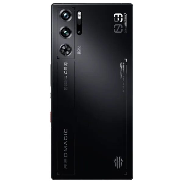 ZTE nubia RedMagic 9 Pro 12 ГБ/ 256 ГБ/ Dual SIM/ Черный  photo 3 ZTE nubia RedMagic 9 Pro 12 ГБ/ 256 ГБ/ Dual SIM/ Черный  photo 3