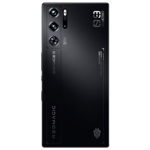 ZTE nubia RedMagic 9 Pro 12 ГБ/ 256 ГБ/ Dual SIM/ Черный  photo 3 ZTE nubia RedMagic 9 Pro 12 ГБ/ 256 ГБ/ Dual SIM/ Черный  photo 3