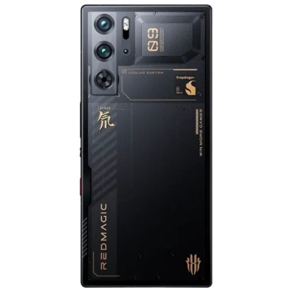 ZTE nubia RedMagic 9 Pro 16 ГБ/ 512 ГБ/ Dual SIM/ Черный Прозрачный photo 4 ZTE nubia RedMagic 9 Pro 16 ГБ/ 512 ГБ/ Dual SIM/ Черный Прозрачный photo 4
