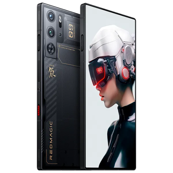 ZTE nubia RedMagic 9 Pro 16 ГБ/ 512 ГБ/ Dual SIM/ Черный Прозрачный photo 5 ZTE nubia RedMagic 9 Pro 16 ГБ/ 512 ГБ/ Dual SIM/ Черный Прозрачный photo 5