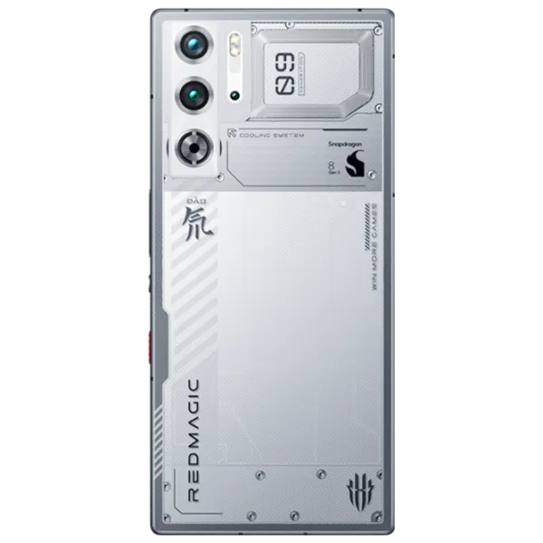 ZTE nubia RedMagic 9 Pro 16 ГБ/ 512 ГБ/ Dual SIM/ Серебряный  photo 4 ZTE nubia RedMagic 9 Pro 16 ГБ/ 512 ГБ/ Dual SIM/ Серебряный  photo 4