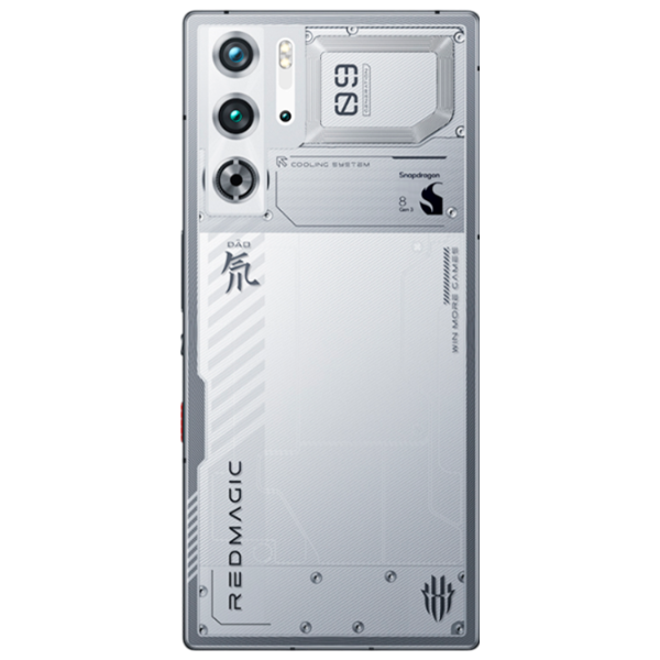 ZTE nubia RedMagic 9 Pro 16 ГБ/ 512 ГБ/ Dual SIM/ Серебряный  photo 4 ZTE nubia RedMagic 9 Pro 16 ГБ/ 512 ГБ/ Dual SIM/ Серебряный  photo 4